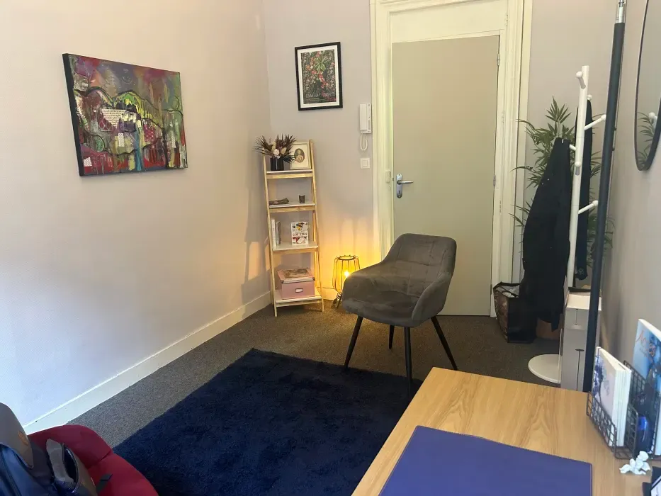 Le cabinet d'Alexandra Didry, place Aristide Briand à Nantes